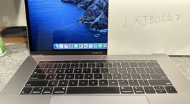 Mint
													MacBook Pro 2019 - 15" - I7, Gray, 256 GB, 16 GB, photo 4 of 7