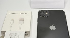 Good
													Apple iPhone 11 - Unlocked, Black, 64 GB, A2111, photo 4 of 5