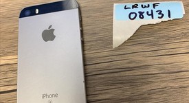 Fair
													Apple iPhone SE 1st Gen 2016 - Verizon, Grey, 16 GB, A1662, photo 4 of 4