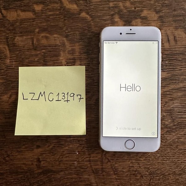 Apple iPhone 6 - Verizon, 64 GB, Gold, A1549