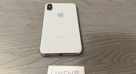 Mint
													Apple iPhone X - Unlocked, Silver, 64 GB, A1901, GSM, photo 2 of 9