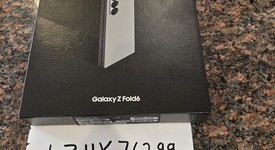 New
													Samsung Galaxy Z Fold6 - Verizon, Silver, 256 GB, 12 GB, SM-F956U, photo 2 of 3