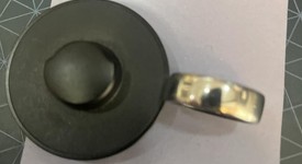 Good
													Oura Ring Gen 3 - Silver, Size 10, Horizon, photo 5 of 6