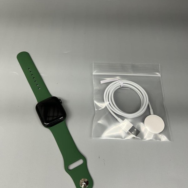 Apple Watch Series 7 41mm - Unlocked, Green, A2475 - Cellular, Aluminum