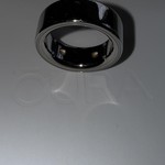 Mint Oura Ring Gen 4 - Silver, Size 4