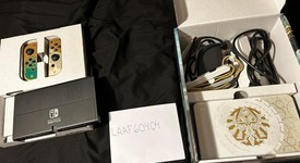 Mint
													Nintendo Switch - OLED - White, 64 GB, The Legend of Zelda: Tears of the Kingdom Edition, photo 4 of 4