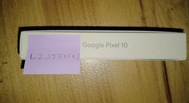 New
													Google Pixel 10 - T-Mobile, Obsidian, 128 GB, GLBW0, photo 3 of 4