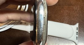 Fair
													Apple Watch Series 6 44mm - Unlocked, Silver, A2294 - Cellular, Stainless Steel, photo 1 of 27