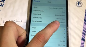Good
													Apple iPhone Xs Max - Unlocked, Gold, 64 GB, A1921, photo 3 of 12