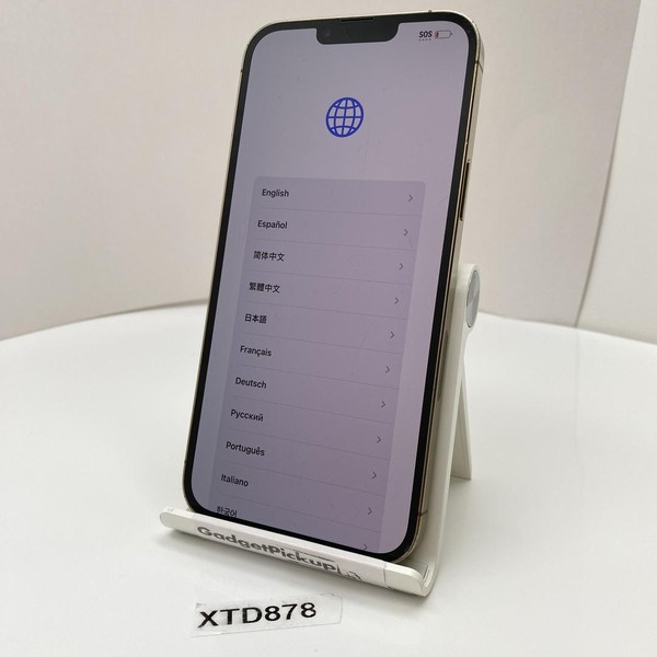 Apple iPhone 13 Pro Max - Unlocked, 256 GB, Gold, A2484