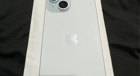 Good
													Apple iPhone 15 - Unlocked, Blue, 128 GB, A2846, photo 1 of 6