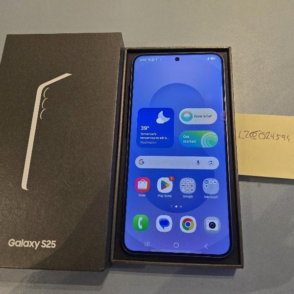 Samsung Galaxy S25 - T-Mobile, 128GB, Navy Blue, 12GB, SM-S931U