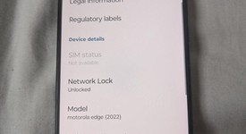 Good
													Motorola Edge 2022 - T-Mobile, Gray, 128 GB, 8 GB, photo 2 of 13