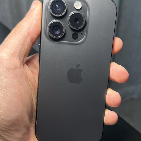 Apple iPhone 15 Pro - Unlocked, 256 GB, Black, A2848