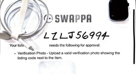 Good
													Apple Watch Series 9 45mm - Unlocked, Midnight, A2984 - Cellular, Aluminum, photo 5 of 12