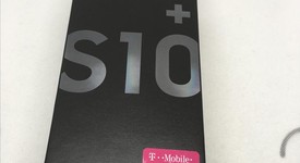 New
													Samsung Galaxy S10 Plus - T-Mobile, Black, 128 GB, 8 GB, SM-G975U, photo 1 of 2