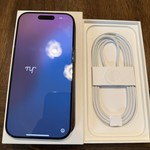 Mint Apple iPhone 16 Pro - Unlocked, Black, 128 GB, A3083