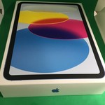 New Apple iPad 10th Gen - Wi-Fi, Blue, 256 GB, A2696