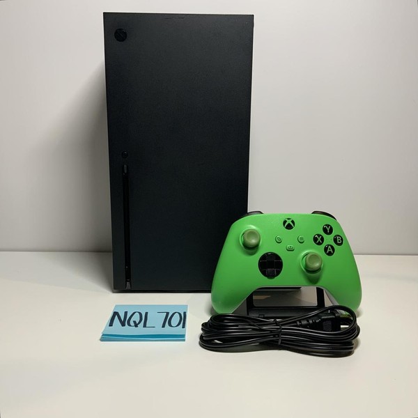 Xbox Series X (2020) - 1 TB, Black, standard