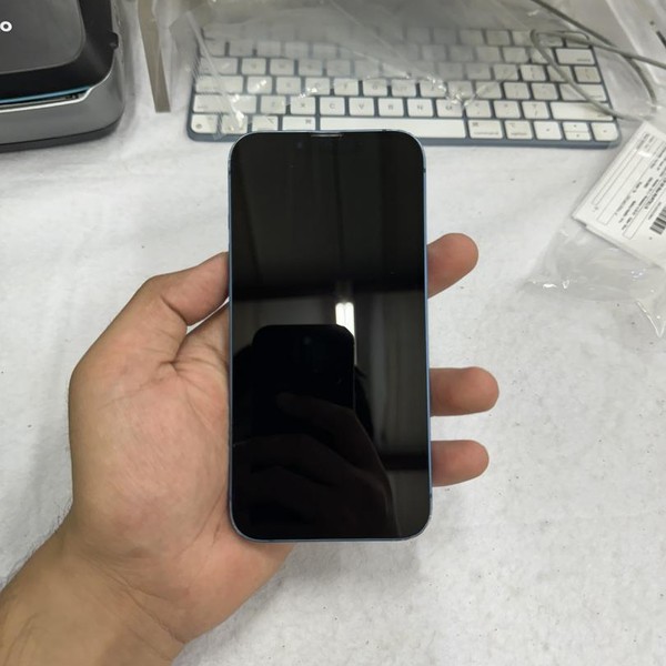 Apple iPhone 13 - Unlocked, 128 GB, Blue, A2482