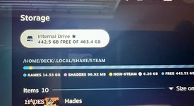 Good
													Steam Deck - AMD, Black, 512 GB, 16 GB, photo 3 of 5