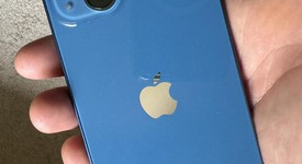 Good
													Apple iPhone 13 - Unlocked, Blue, 128 GB, A2482, photo 3 of 7