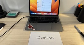 Good
													MacBook Air 2020 - 13" - Apple M1, Silver, 256 GB, 8 GB, photo 2 of 7