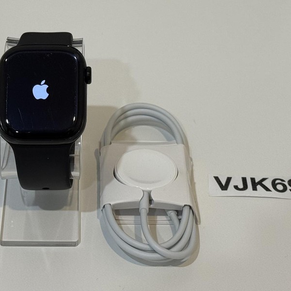 Apple Watch Series 10 42mm - Black, A2997 - GPS, Aluminum