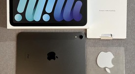 Mint
													Apple iPad Mini 6th Gen - Wi-Fi, Gray, 64 GB, A2567, photo 1 of 10