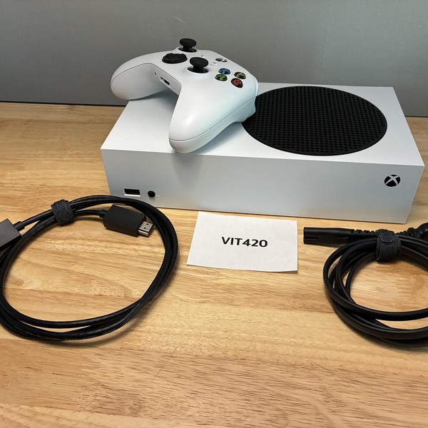 Xbox Series S (2020) - 512 GB, White