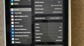 Mint
													Apple iPad Mini 7th Gen - Wi-Fi, Gray, 128 GB, A2993, photo 3 of 12