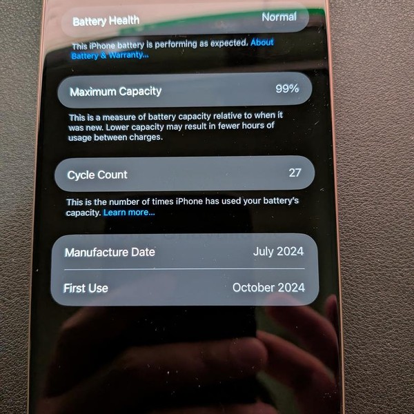 Apple iPhone 16 Pro Max - Verizon, 256 GB, Desert, A3084