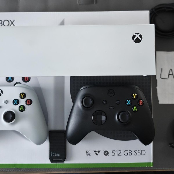 Xbox Series S (2020) - 512 GB, White