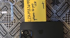 Mint
													Apple iPhone 16 Pro - Unlocked, Black, 128 GB, A3083, photo 5 of 11