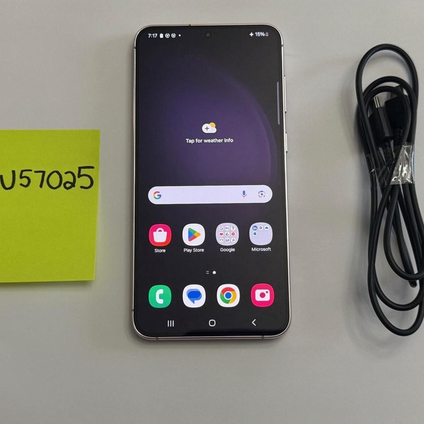 Samsung Galaxy S23 Plus - AT&T, 256 GB, Lavender, 8 GB, SM-S916U