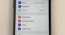 Fair
													Apple iPhone 7 - AT&T, Black, 32 GB, A1778, photo 2 of 6