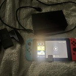 Fair Nintendo Switch - 32 GB, Red & Blue