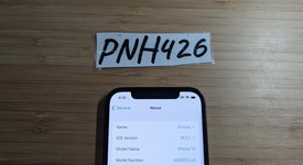Fair
													Apple iPhone 12 - Unlocked, Black, 128 GB, A2172, photo 2 of 19