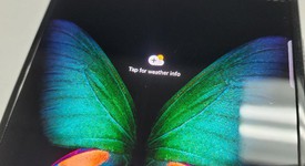Good
													Samsung Galaxy Fold - AT&T, Black, 512 GB, 12 GB, SM-F900U, photo 2 of 13