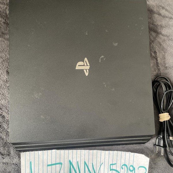 PlayStation 4 Pro - 1 TB, Black, Standard