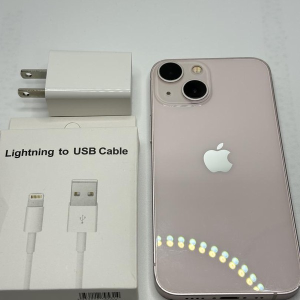 Apple iPhone 13 Mini - Unlocked, 128 GB, Pink, A2481