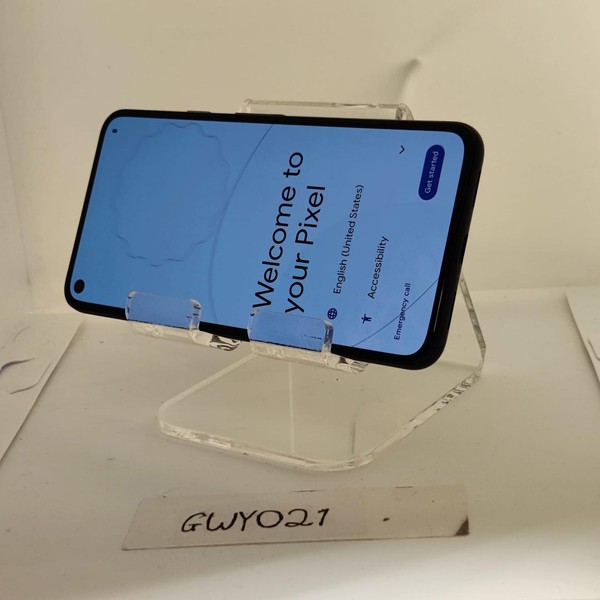 Google Pixel 5 - Unlocked, 128 GB, Black, 8 GB, GD1YQ