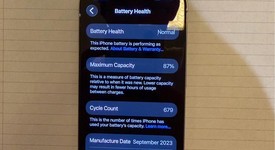 Mint
													Apple iPhone 15 Pro - Unlocked, White, 128 GB, A2848, photo 2 of 9