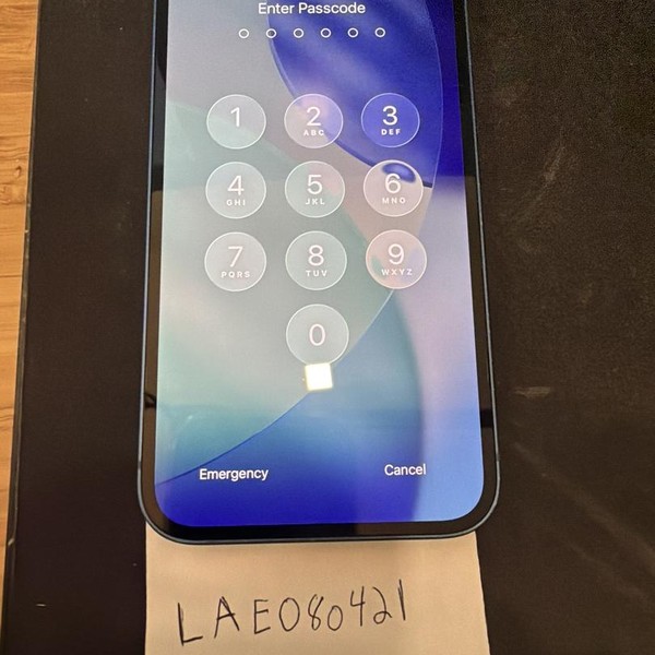 Apple iPhone 13 - Unlocked, 128 GB, Blue, A2482