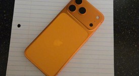 Mint
													Apple iPhone 17 Pro Max - Unlocked, Cosmic Orange, 2 TB, A3257, photo 1 of 6