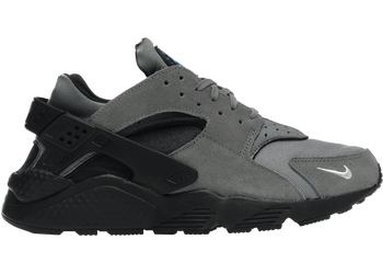 Nike Air Huarache Grey Suede Laser Blue for sale
