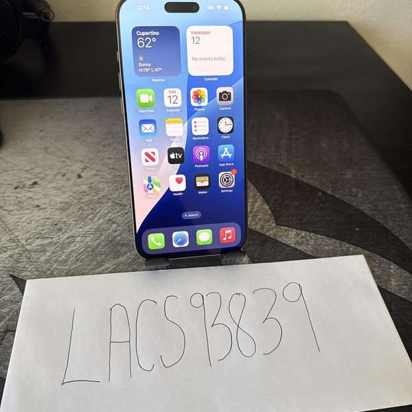 Apple iPhone 16 Pro Max - Unlocked, 256 GB, Desert, A3084