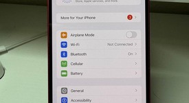 Fair
													Apple iPhone 14 Plus - Unlocked, Red, 128 GB, A2632, photo 3 of 5