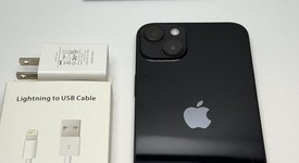 Good
													Apple iPhone 14 Plus - Unlocked, Midnight, 128 GB, A2632, photo 4 of 5
