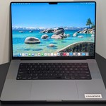 Good MacBook Pro 2021 - 16 inch - 512 GB, Silver, 32 GB, Apple M1 Pro 10-core